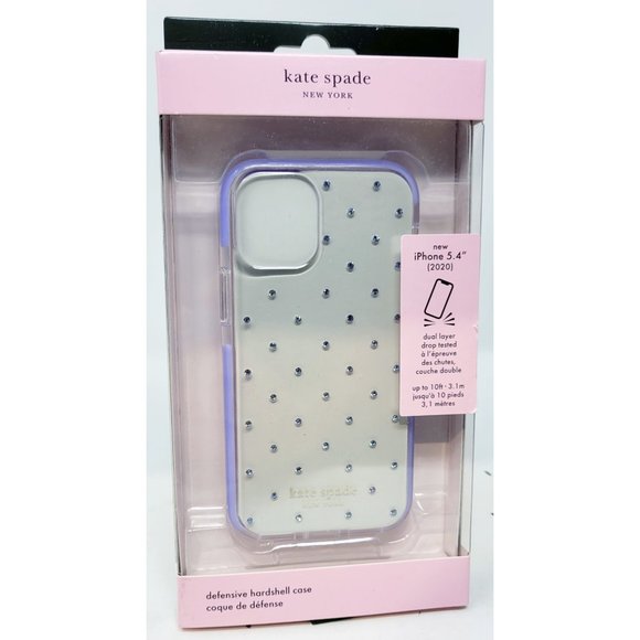 kate spade Accessories - Kate Spade Case for Apple iPhone 12 Mini, Pin Dots